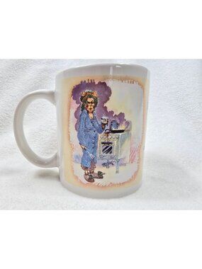"Rise N Shine" Coffee Mug Leanin Tree Vintage